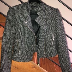 Theory twill jacket size 2